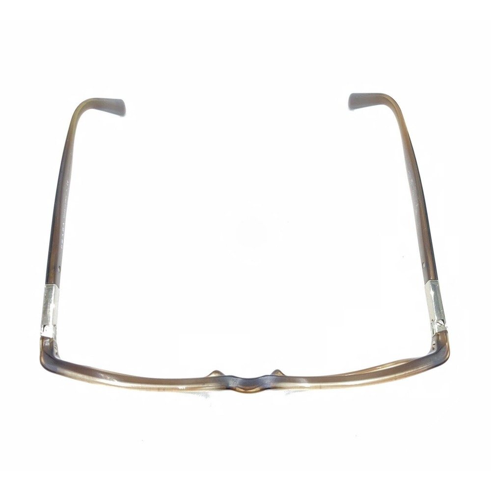 Prada Translucent Brown Rectangle Eyeglasses Fram… - image 3